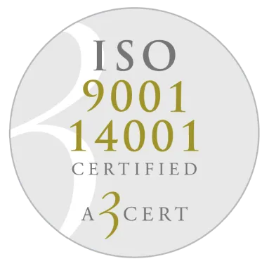 A3CERT ISO 9001 & 14001